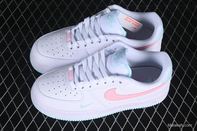 Nike Air Force 1'07 Low Casual Sneakers with Full-Length Air Cushion - IH0640-161