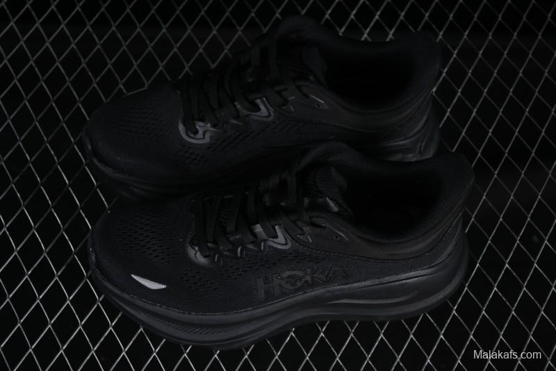 HOKA ONE ONE Bondi 9 Knit Lightweight Casual Running Shoes - 1162011 BBLC