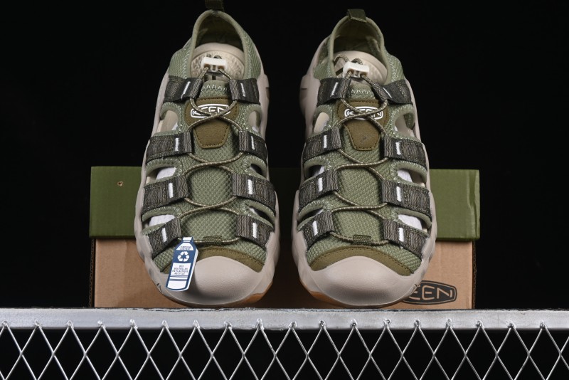 Keen Newport H2 Outdoor Sports Water Sandals with Drainage and Toe Protection - 1026686GREEN