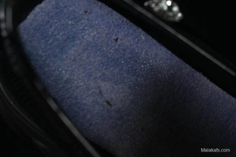 Black Patent Chunky Platform Loafers with Metal Embellishments