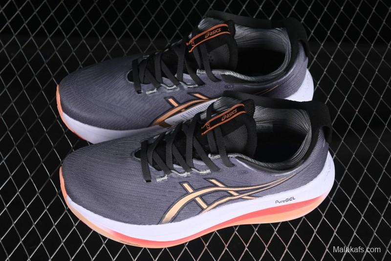 Asics Gel-Nimbus 27 Retro Breathable Casual Shoes with Cushioning for Men - 1011B958-021