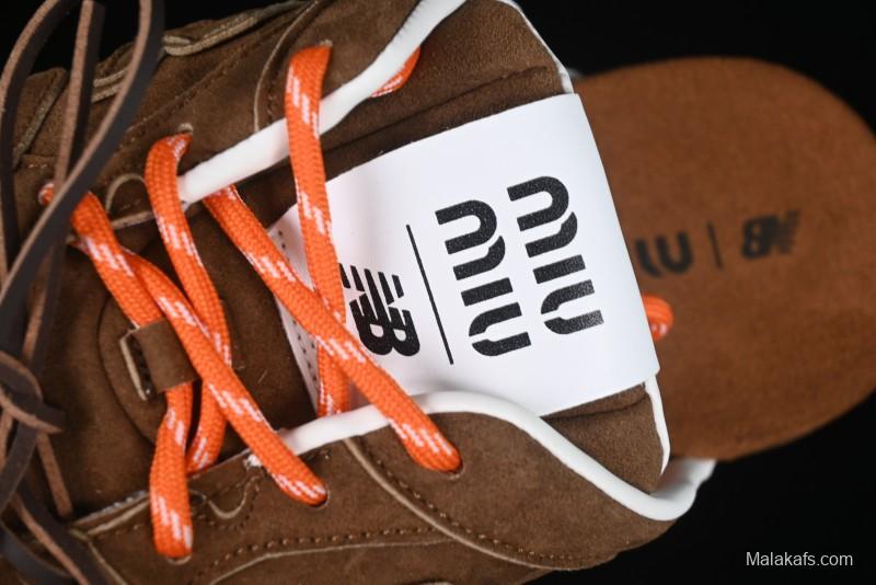 MiuMiu x New Balance 530 Low-Top Classic Retro Casual Slip-On - AJD4