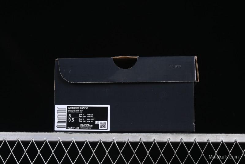 Nike Air Force 1 Low White & Blue – Iconic Leather Sneakers