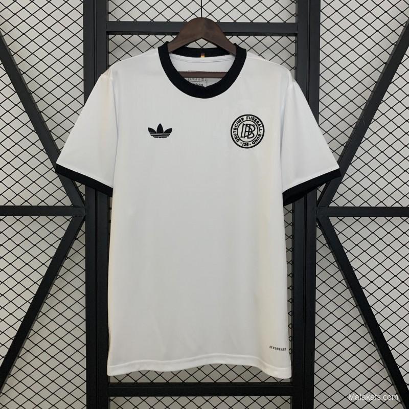 2025 Germany 125th Anniversary White Jersey