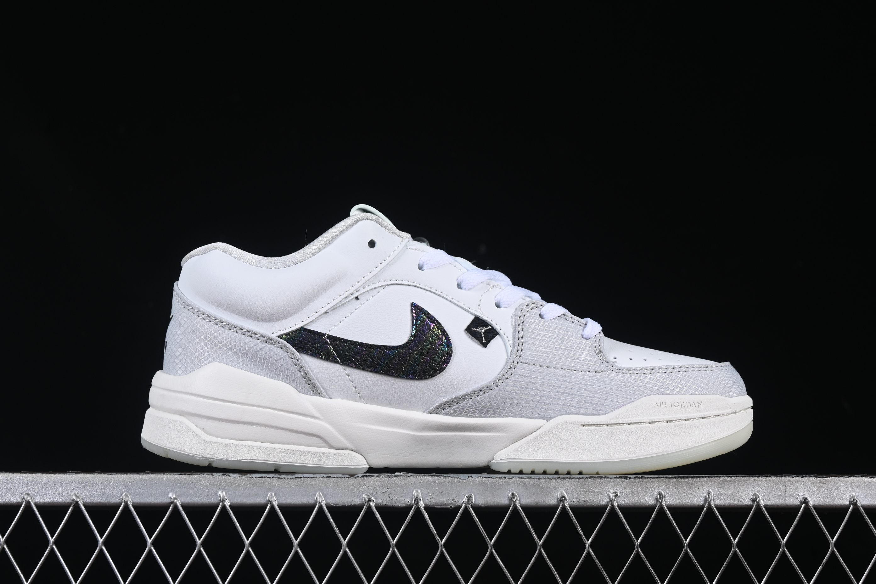 Nike Air Jordan Stadium 90 AJ Casual Sneakers with Formula23 Cushioning - HV4092-100