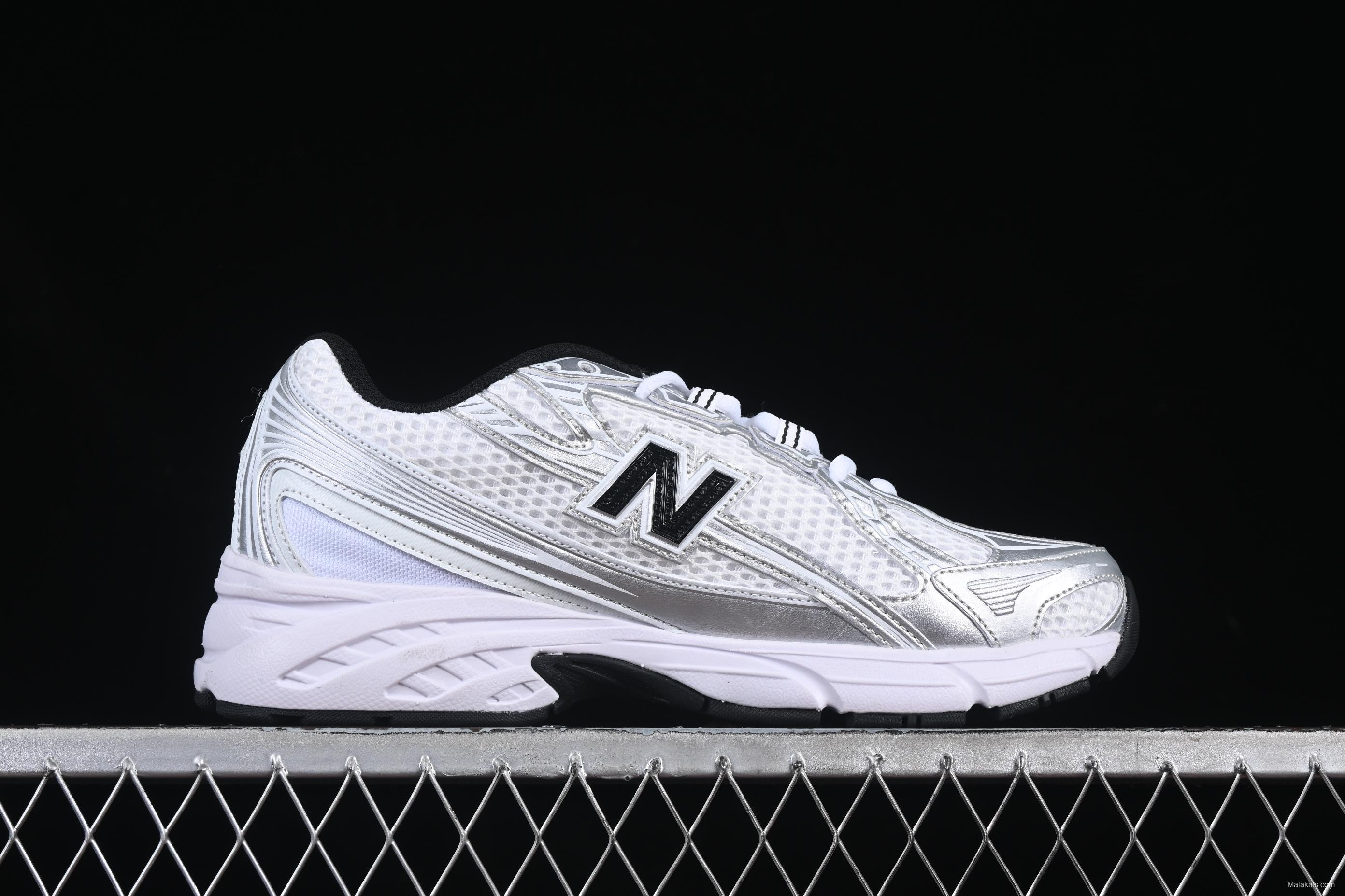 New Balance 740 Series Retro Dad Style Casual Sports Running Shoes - U740NW2