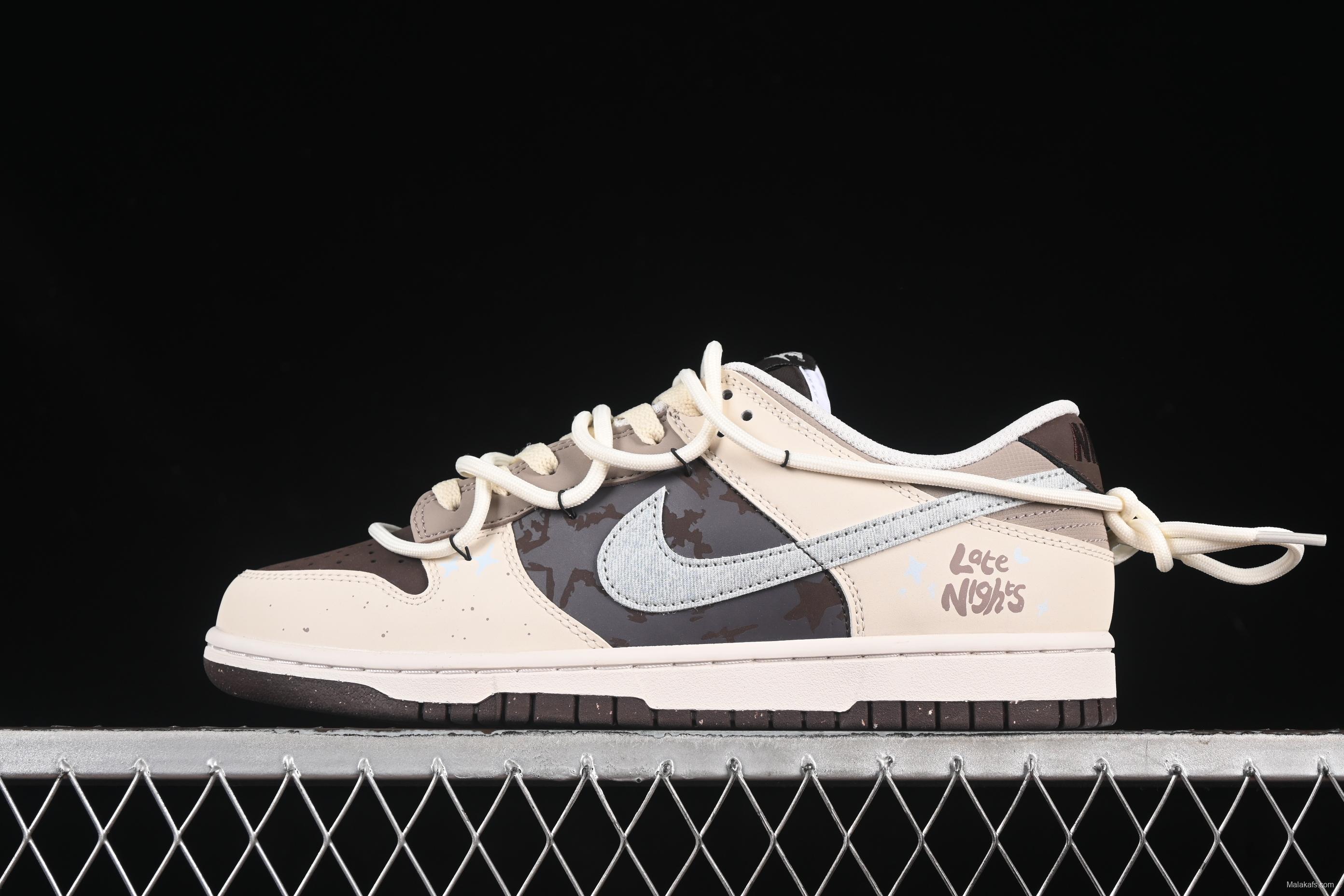 Nike Dunk Low Baroque Brown Reverse Mocha SB Low Top Casual Skate Shoes - HF4292-100