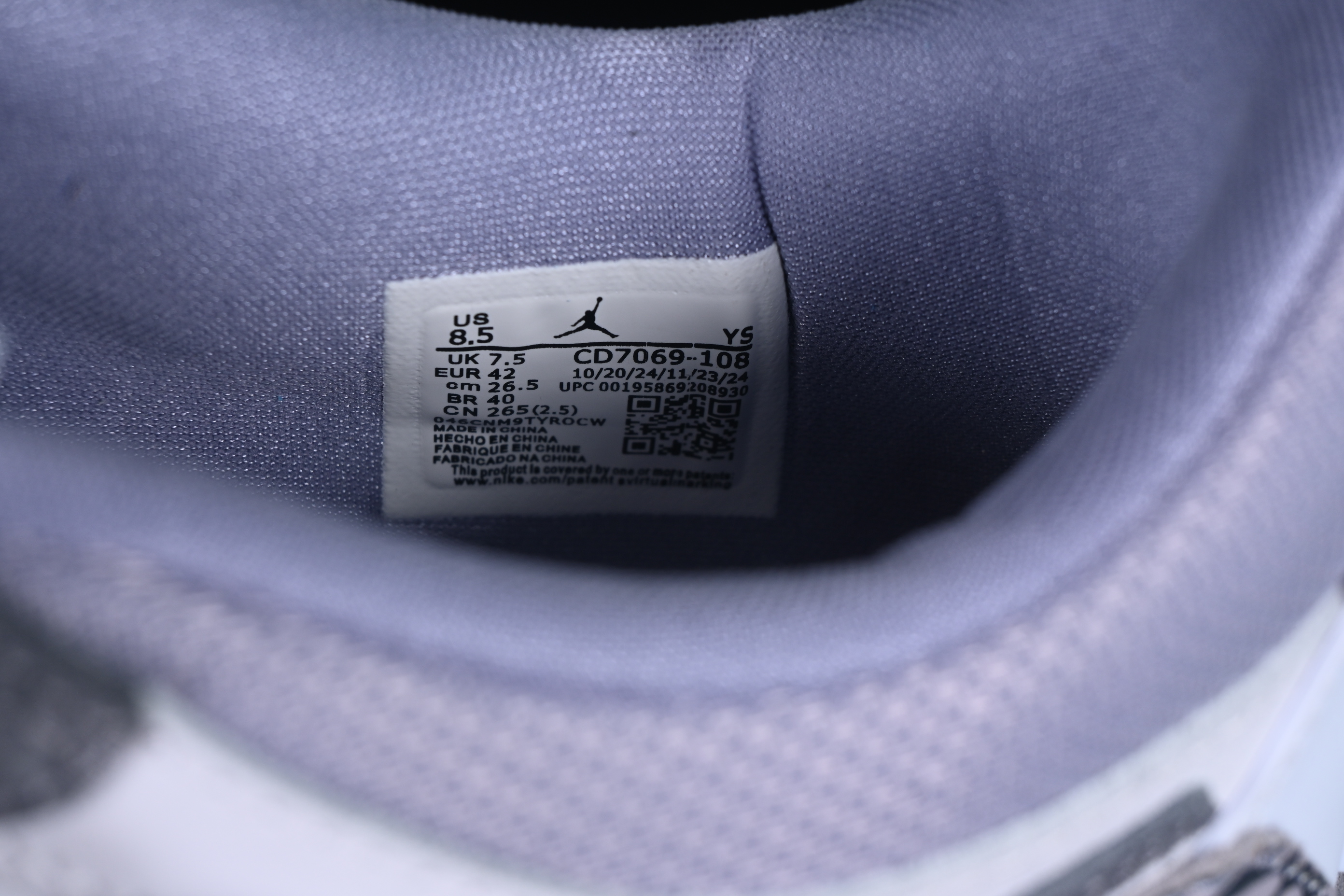 Nike Air Jordan Legacy 312 Low AJ312 Basketball Shoes with Triple Strap Design - CD7069-108
