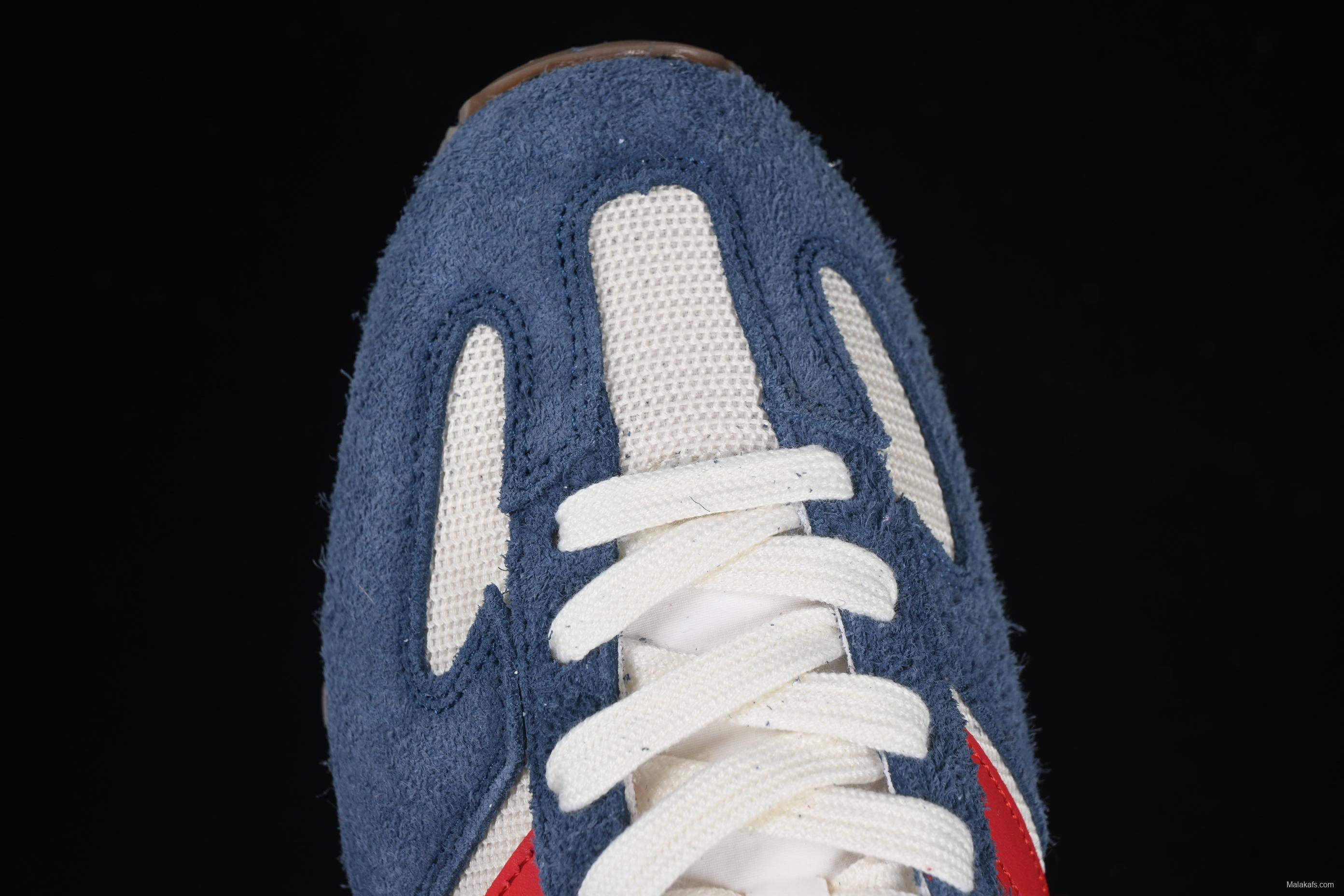 New Balance NB471 Series Fabric and Leather Casual Lifestyle Shoes - U471AK