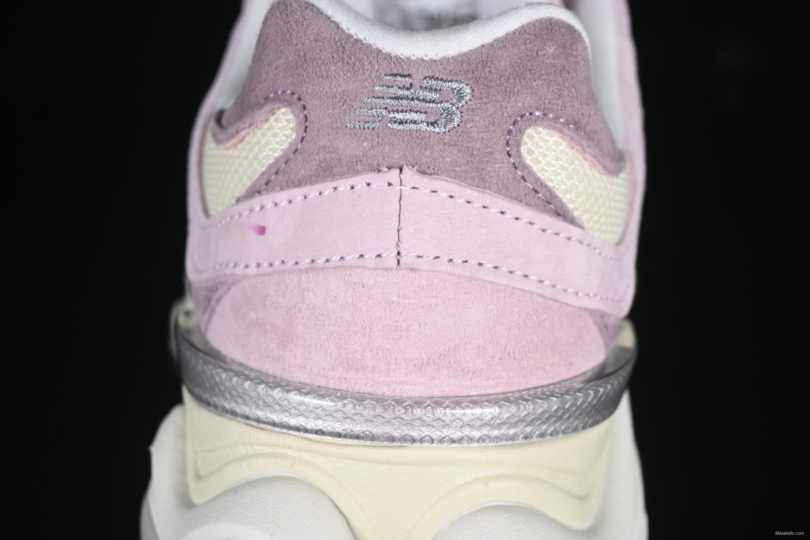 New Balance NB9060 Series Retro Casual Running Shoes with ABZORB Cushioning - U9060LBC