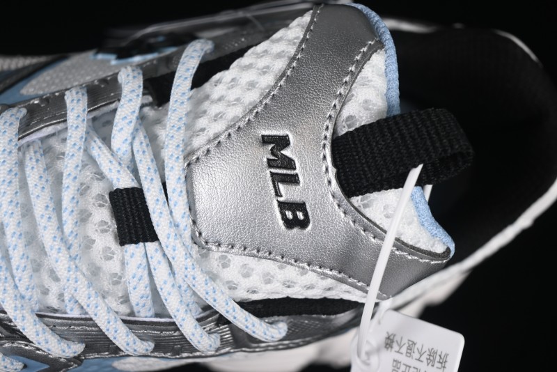 New York Yankees MLB Winner Chunky Height-Increasing Thick Sole Running Shoes - 3ASHWD15N50BLS