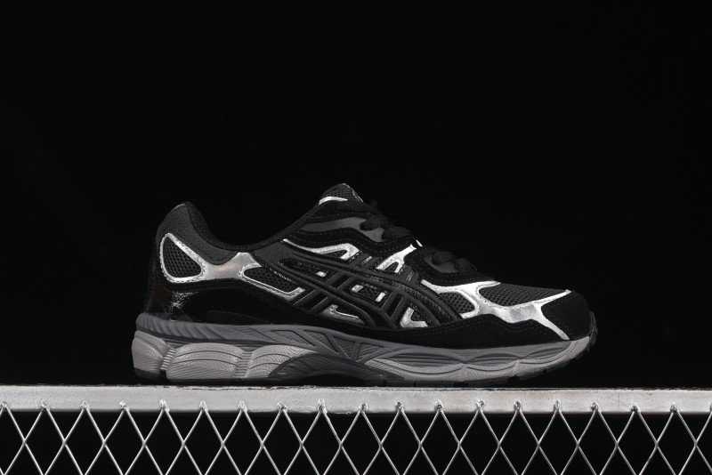 Asics Gel-NYC Retro Breathable Casual Shoes Cushioned Men's Durable Running Sneakers - 1201A789-020