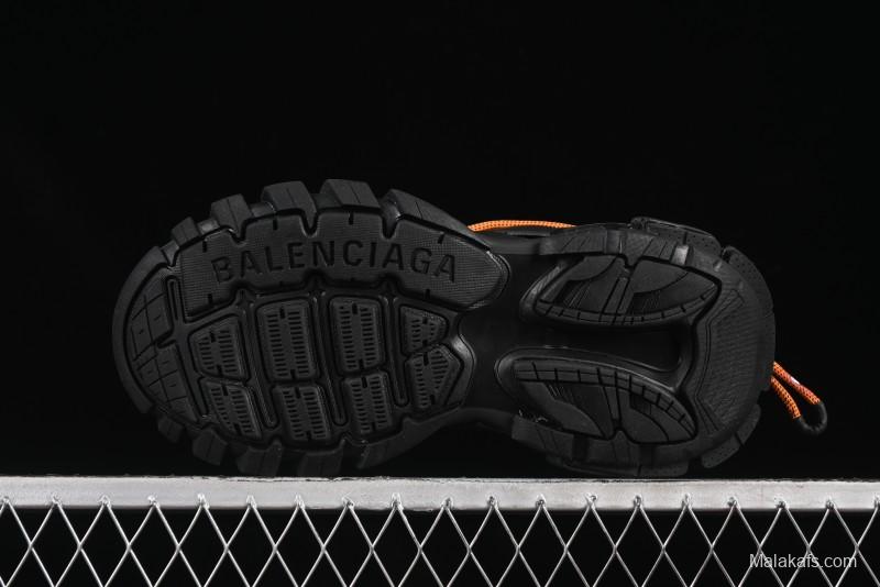 Balenciaga Track Sneaker Tess with Transparent Heel Strap - WTRHK1000