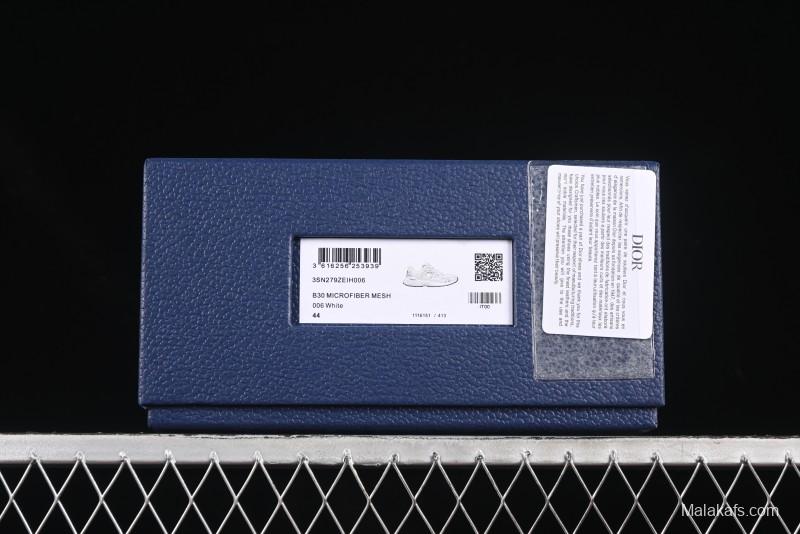 Dior B30 Sneakers with CD Logo Detail - AJE5