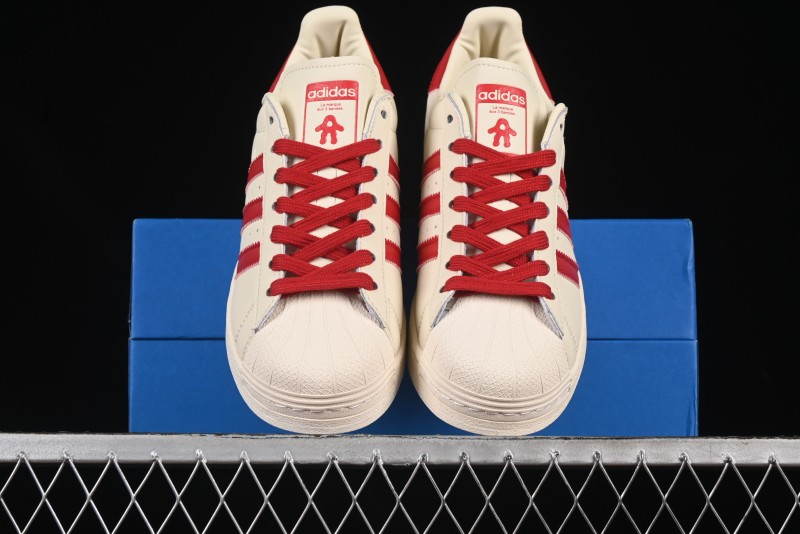 Adidas Avavav Superstar Superfinger Shell Toe Casual Sneakers - JP7142
