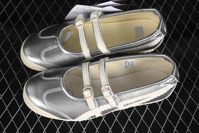 Onitsuka Tiger Mexico 66 Tgrs Mary Jane Low-Top Casual Summer Sandals - 1182A660-020