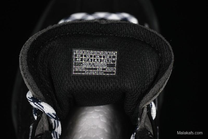 Keen Jasper Rocks SP Urban Series Retro Low-Top Lace-Up Outdoor Camping Hiking Mountaineering Training Shoes - 1025169Black