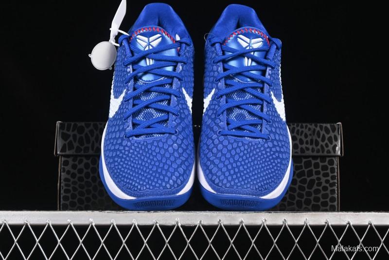 Nike Kobe VI Protro 6 Dodgers Limited Edition Men's Performance Basketball Shoes - CW2190-400