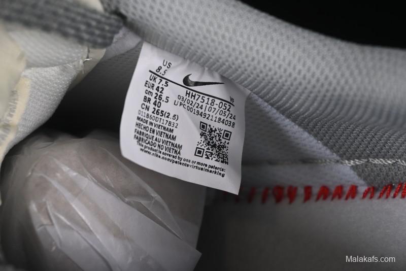 Nike Air Force 1 '07 Low The North Face x CDG Light Grey Swoosh Casual Sneakers - HH7518-052