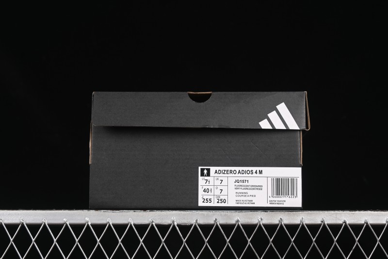Adidas Adizero Adios 4 Running Shoes Lightweight Breathable Low-Top - JQ1571