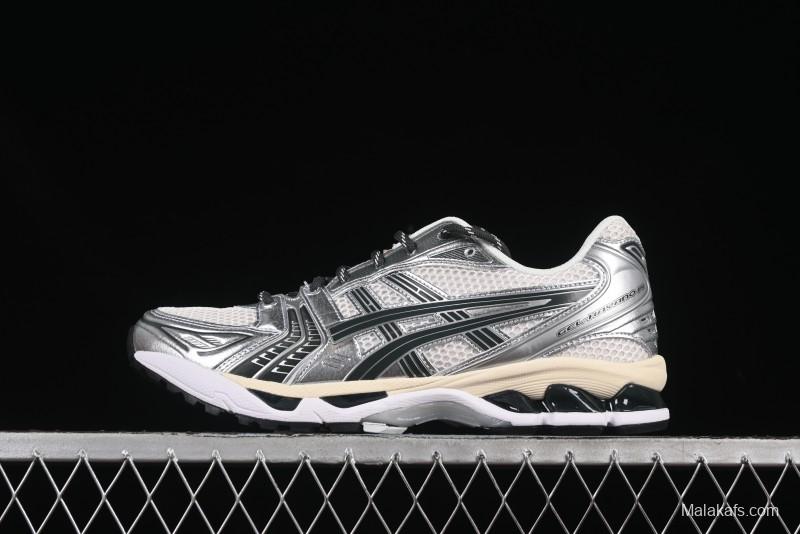 Asics Gel-Kayano 14 Running Shoes with FF BLAST PLUS Cushioning and 3D Visible GEL - 1203A566-100