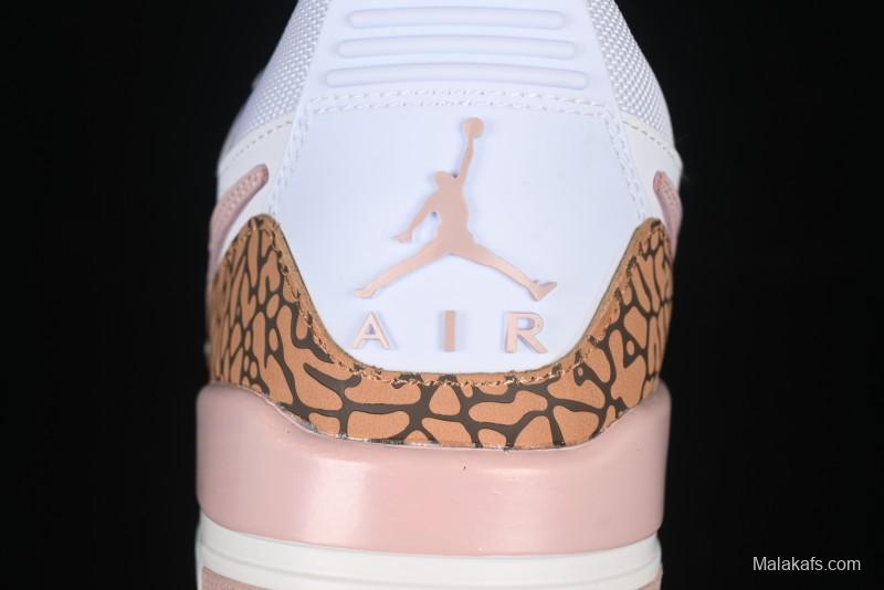 Nike Air Jordan Legacy 312 Low Retro Sneakers with Velcro Strap - FQ7827-116