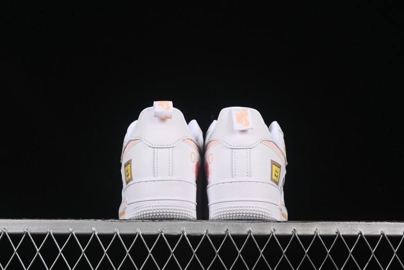 Nike Air Force 1'07 Low SpongeBob SquarePants Casual Sneakers - FB8971-070