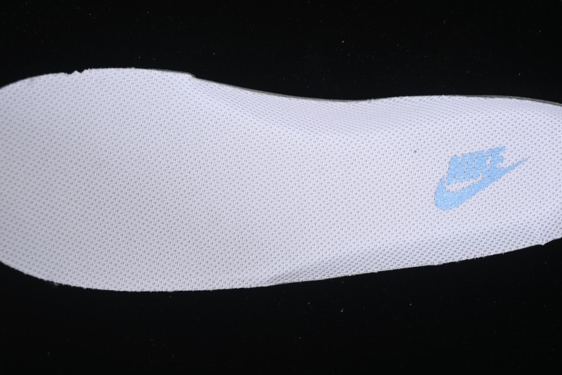 Nike Air Force 1'07 Low Supreme Co-branded Blue and White Casual Sneakers - XX3168-137