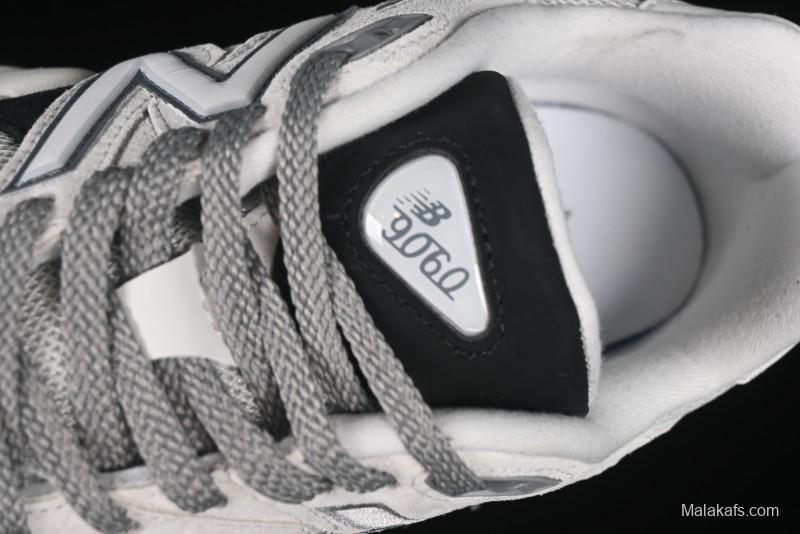 New Balance NB9060 Series Retro Casual Running Shoes with ABZORB Cushioning - U9060JBB