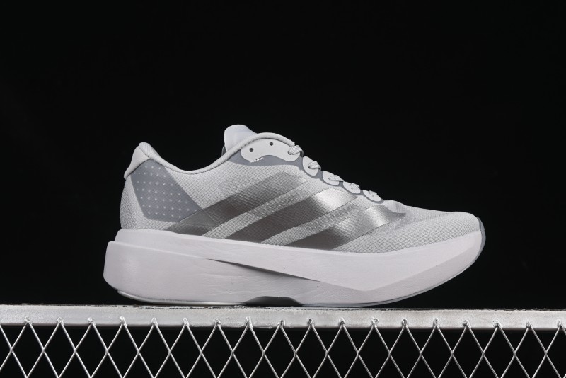 Adidas Adizero Evo SL Lightweight Breathable Cushioned Running Shoes - JR3419