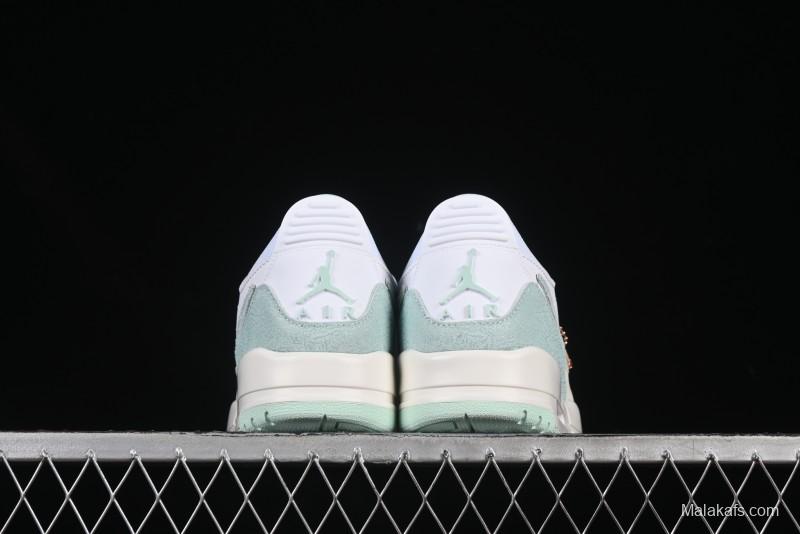 Nike Air Jordan Legacy 312 Low Sneakers with Velcro Strap - FQ7827-103