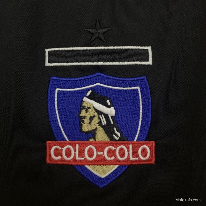 2011 Retro Colo Colo Away
