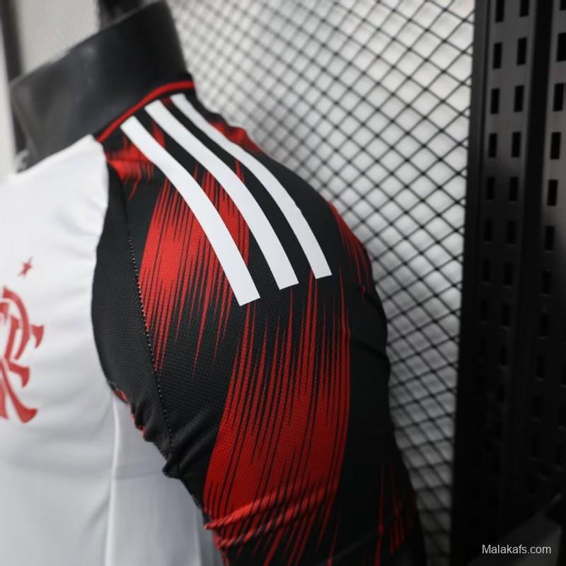 Player Version 25/26 Flamengo Away WHITE Jersey