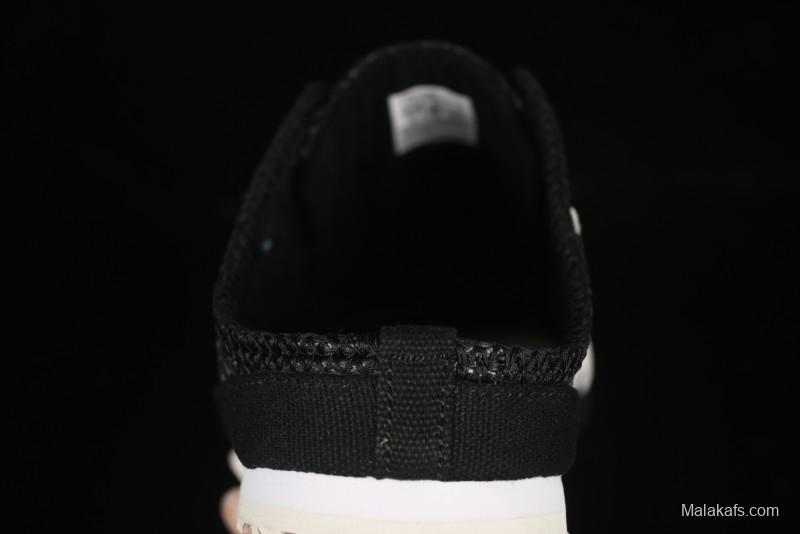 Onitsuka Tiger Mexico 66 Sabot Slip-On Shoes with Breathable Mesh Upper - 1183C123-001