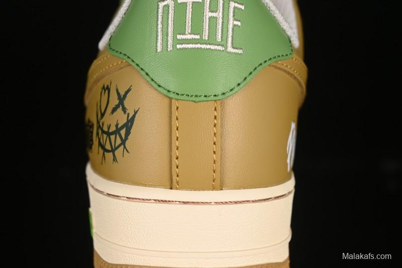 Nike Air Force 1'07 Low "Chivalry" Casual Sneakers - XL2321-666