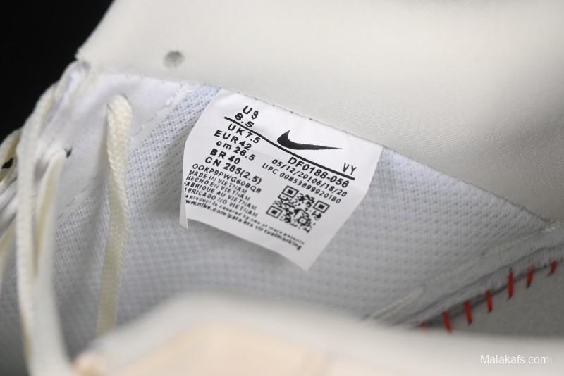 Nike Air Force 1'07 Low Just Do It Casual Sneakers with Full-Length Air Cushion - DF0188-056