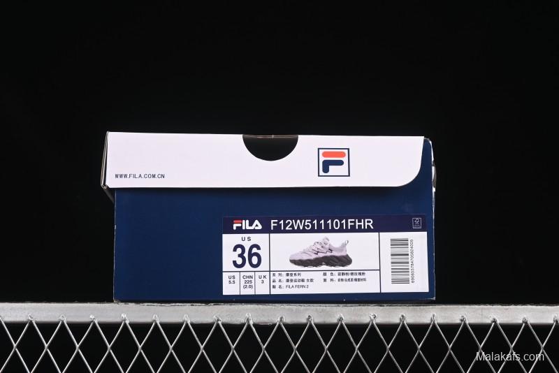 Fila Fusion Fern 2.0 Retro Chunky Sneakers with 3CM Height Increase - F12W511101FHR