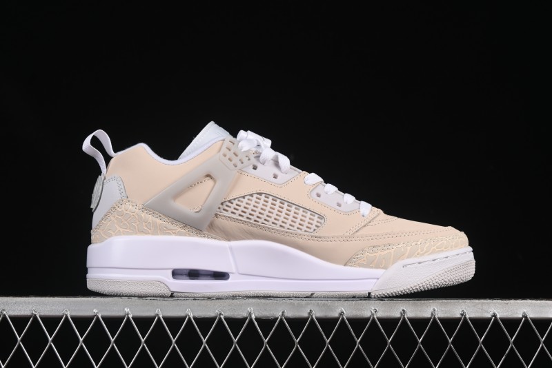 Nike Jordan Spizike Low Retro Blue Hybrid Sneaker with Air Jordan 3, 4, 5, 6 Design Elements - HV6528-100