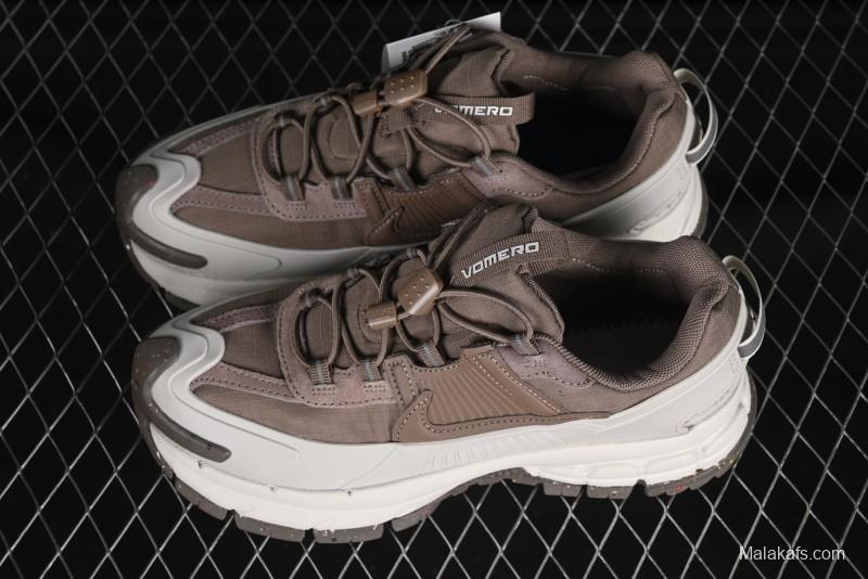 Nike Zoom Vomero 5 Retro Marathon Casual Thick Sole Cushioned Running Sneakers - HQ2181-006