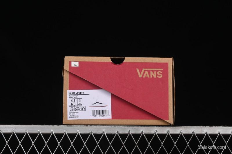 Vans Super Lowpro Retro Fashion Comfortable Unisex Casual Skate Shoes - VN000D83CCZ