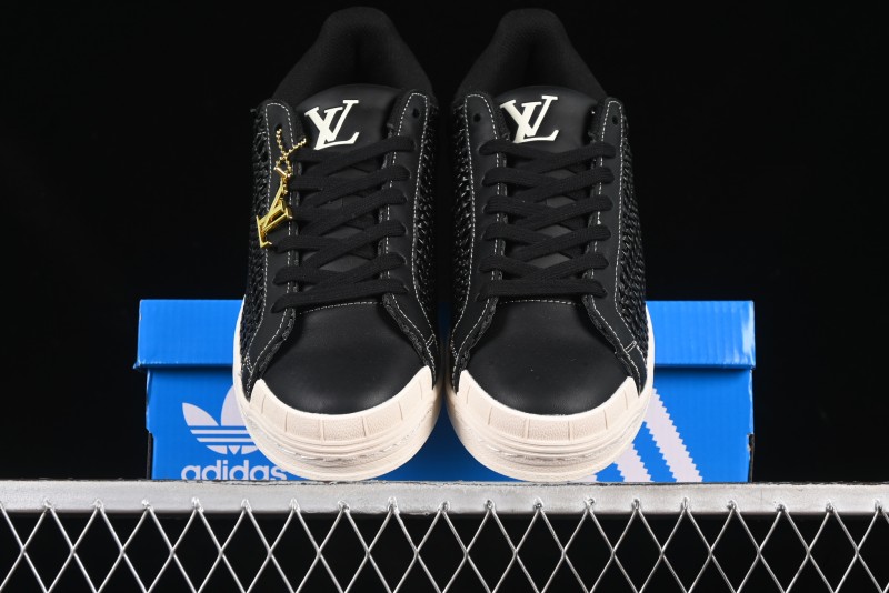 Adidas Superstar IE8878 Shell Toe Perforated Casual Sneakers - IE8878