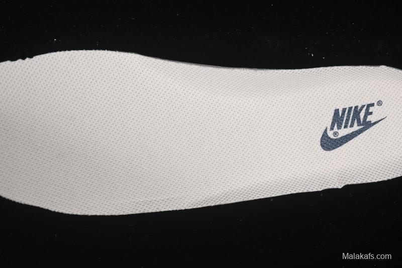 Nike Air Force 1 '07 Low LV Collaboration Blue Swoosh Drawstring Casual Sneakers - DM6868-083