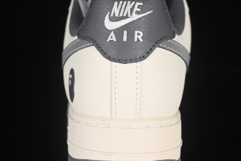 Nike Air Force 1 '07 Low Bape Collaboration Star Swoosh Casual Sneakers - XS1958-570