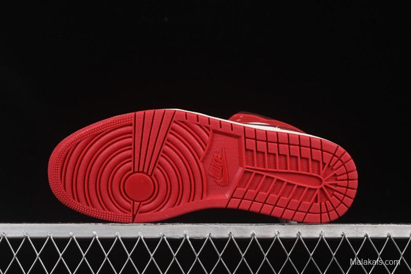 Nike Air Jordan 1 Mid AJ1 China Red Mid-Top Casual Sneakers - HJ9337-106