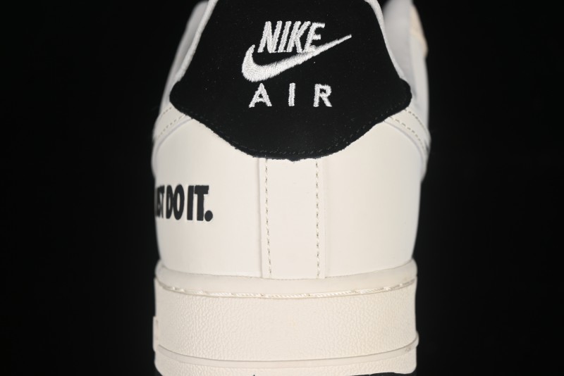 Nike Air Force 1 '07 Low Just Do It Collaboration Casual Sneakers - DF0188-054