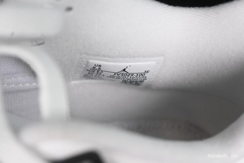 Nike Air Jordan 4 Retro White Cement Basketball Shoes - FV5029-100