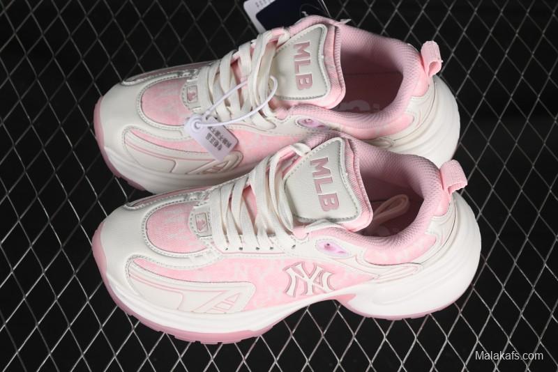 New York Yankees NY MLB XLG Chunky Breathable Casual Sneakers - 3ASHW065N50PKS