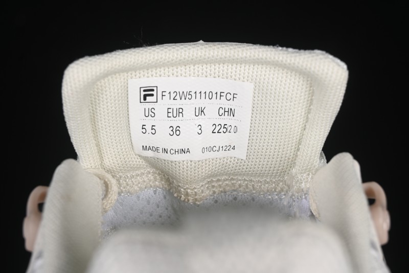 Fila Fusion Fern 2.0 Retro Chunky Sneakers with 3CM Height Increase - F12W511101FCF