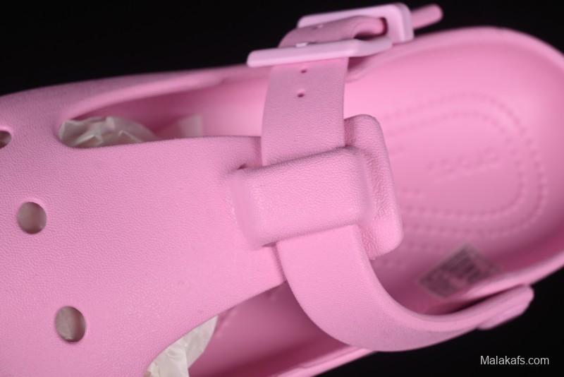 Crocs Mary Jane Classic Simple Casual Beach Clog Sandals - B.D4