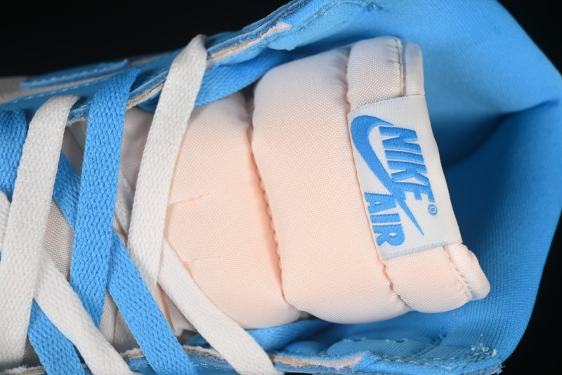 Nike Air Jordan 1 High OG "UNC Reimagined" Retro Basketball Shoes - DZ5485-402